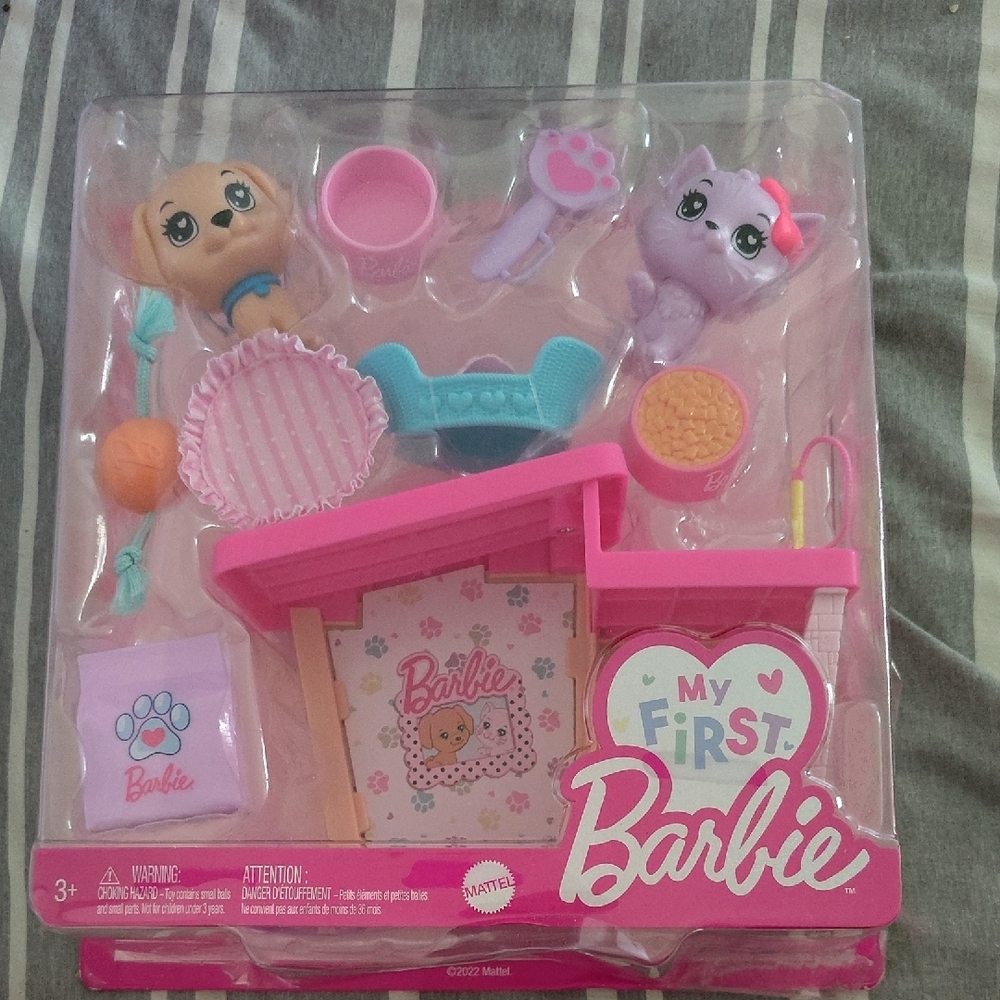 Barbie My First Playset - Pink and Purple